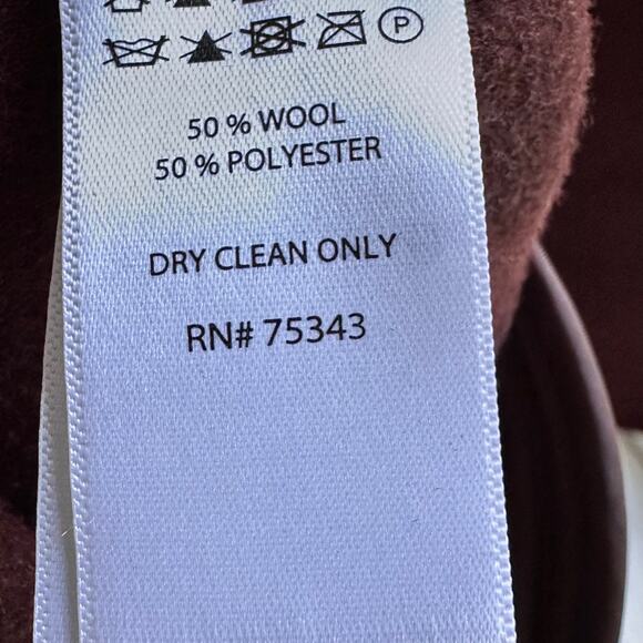 Joie Double Breasted Wool Blend Jacket - Picture 8 of 8